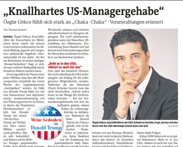 Gedanken zu Donald Trump