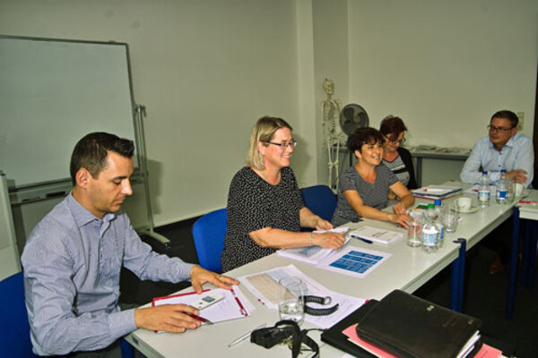 Netzwerktreffen „Willkommenskultur und Fachkräftegewinnung“