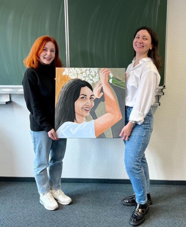 Kunst im Klassenzimmer an den Euro-Schulen Dresden