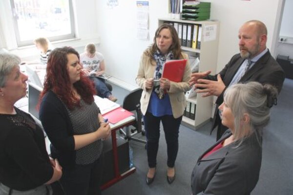 Ganz nah dran am realen Unternehmen