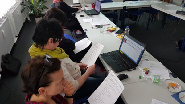 Programmschulung zur Pflegesoftware CareCloud