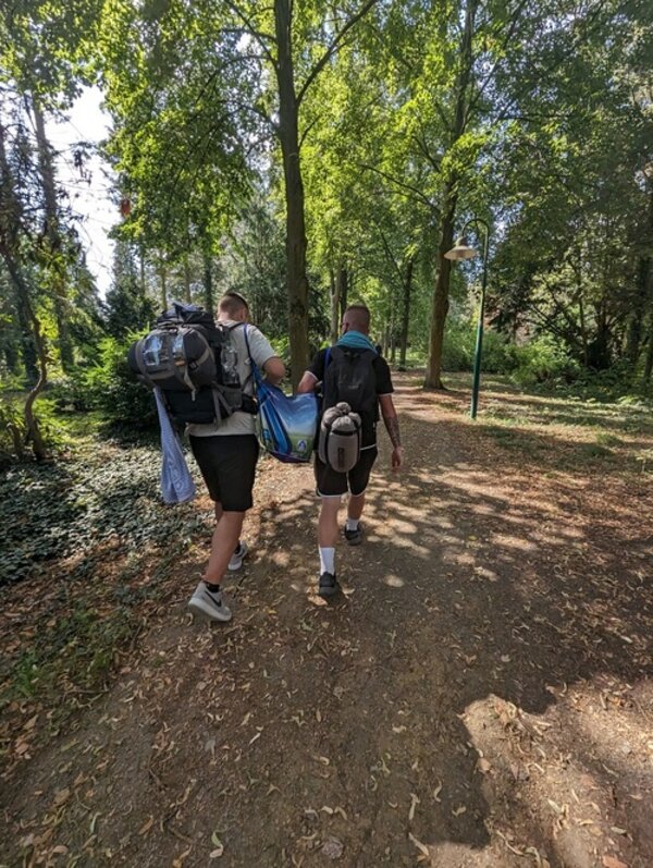 Pilgern: Die diesjährige Tour – und grundsätzliche Gedanken