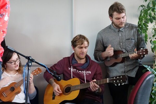 Ode an die Freude oder: ein fröhlich funkelndes Jahr 2019 für alle!
