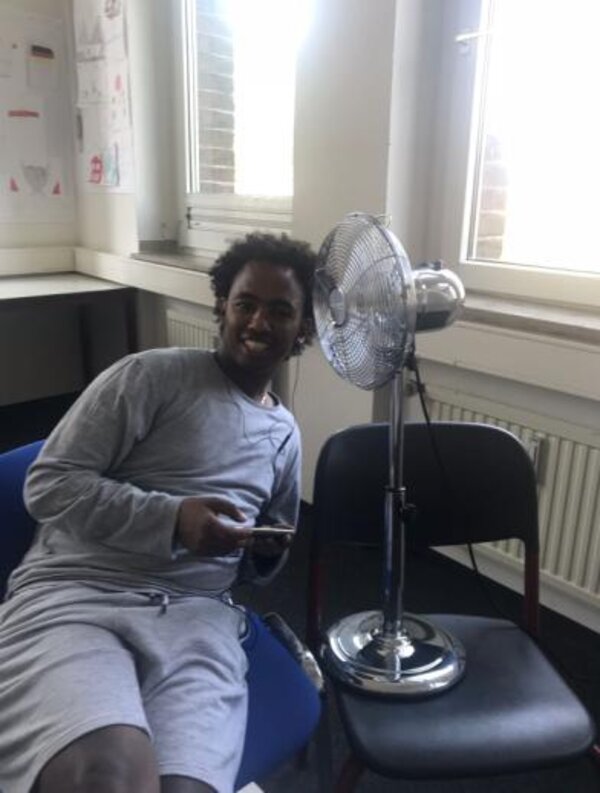 Verabschiedung des Alphabetisierungskurses