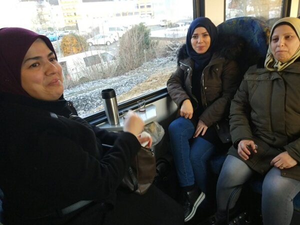 Ein Besuch beim Landtag in Düsseldorf