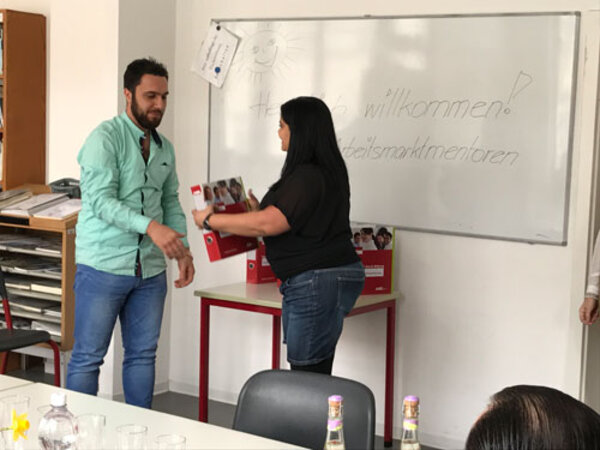 Gelungener Auftakt für Modellprojekt "Arbeitsmarktmentoren für Geflüchtete"