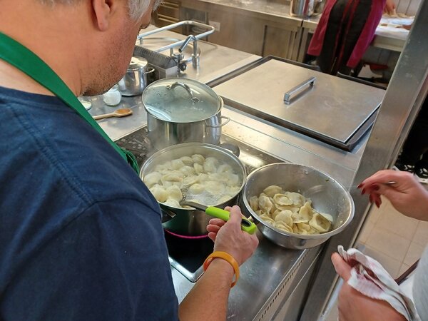 Erfolgreiche Projektwoche für Flüchtlinge