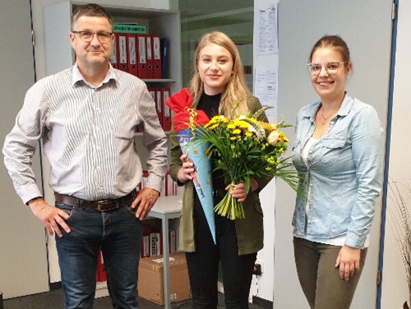 Wir freuen uns über Zuwachs!