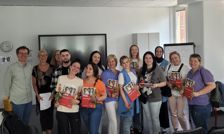 Abschlussprüfung bestanden - wir gratulieren!