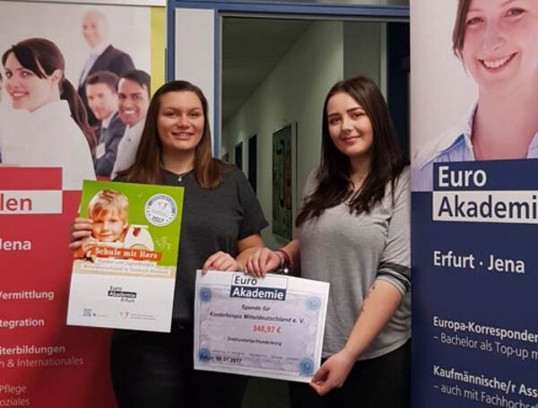 Spende für Kinderhospiz