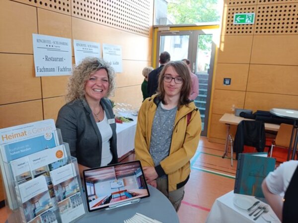 BvB 2023/24: Besuch der Ausbildungsmesse "Berufe Aktuell"