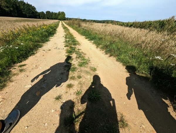 Pilgern: Die diesjährige Tour – und grundsätzliche Gedanken