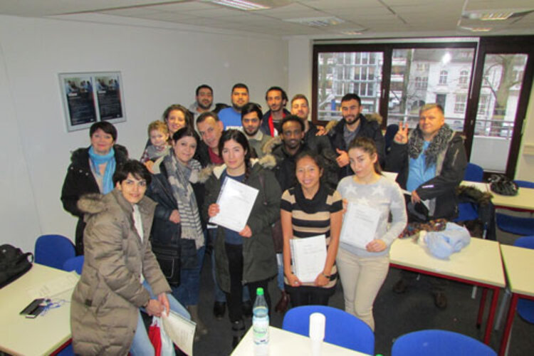 "Deutschtest für Zuwanderer" bestanden