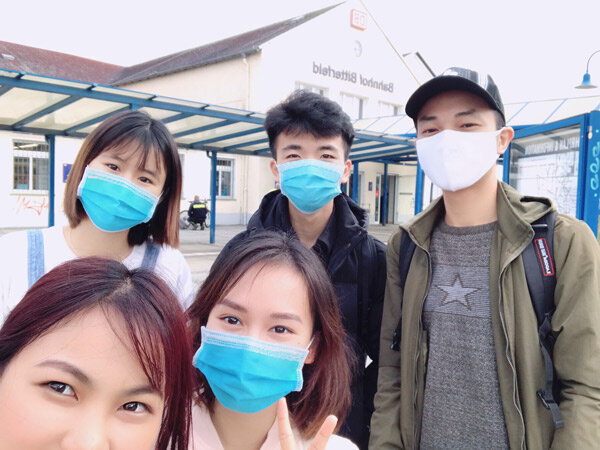 Erkundung der neuen Heimat