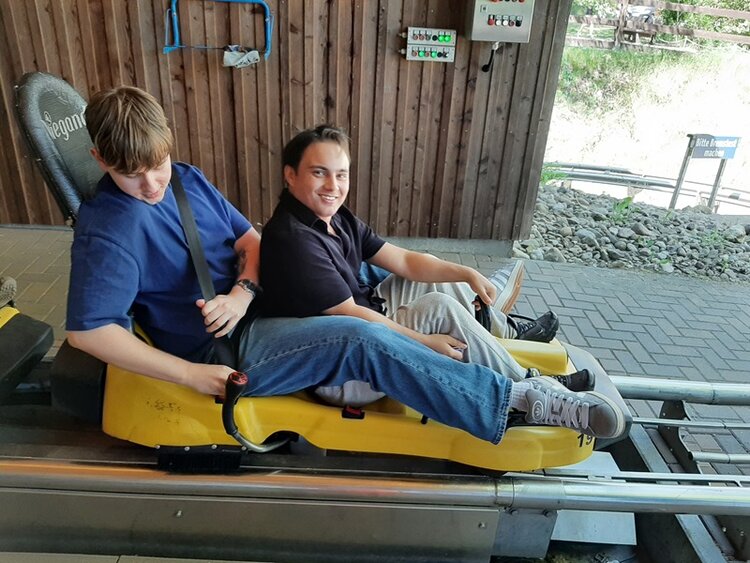 Rodeln in die Prüfungsvorbereitung