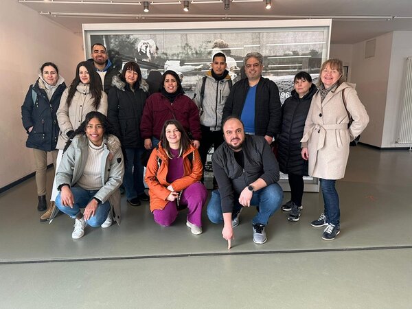 Auf Spurensuche in Berlin