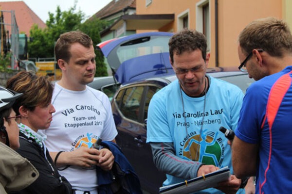 Spendenlauf von Prag nach Nürnberg – Euro-Schulen belegten 4. Platz