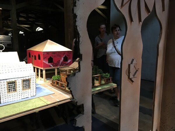 Ausstellung "Weltstadt – Erinnerung und Zukunft gebaut im Modell"