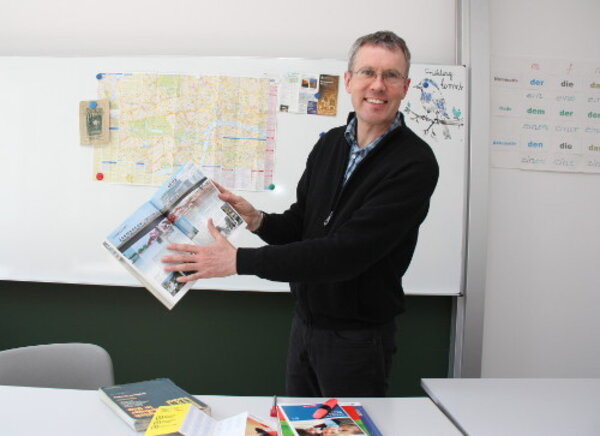 Gegensätze ziehen sich an – Contrasts are known to attract each other