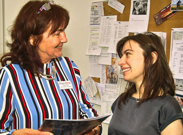 MobiPro-EU: Erfolgreicher Abschluss der Altenpflegeausbildung