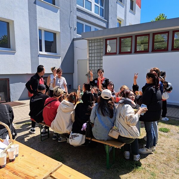 Fachkräfte im Anmarsch