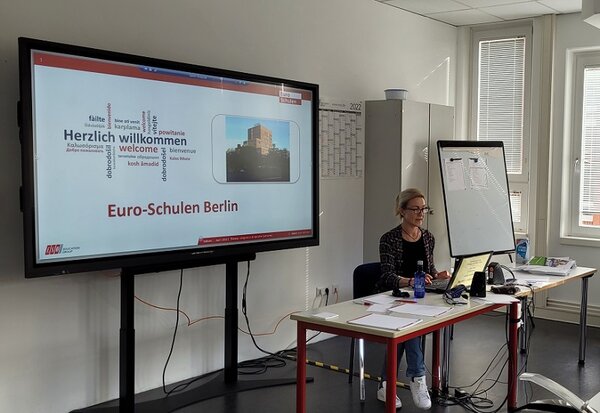 Informationsveranstaltung für ukrainische Geflüchtete