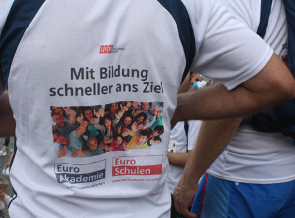 Erfolgreich ans Ziel beim RUN Unternehmenslauf