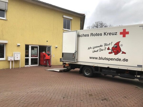 Die Euro-Schulen Gransee werden zur Blutspendestation