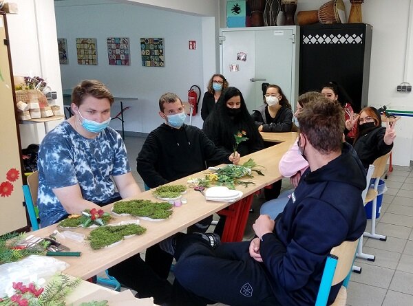 Beginn des neuen Schuljahres 2021