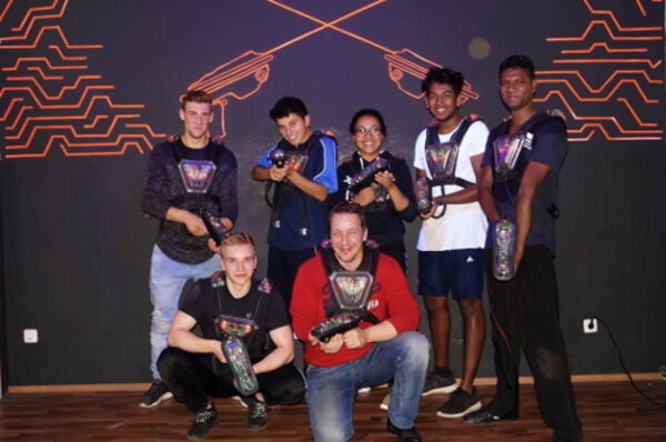 Lasertag-Wettkampf – Startgebühren gehen an krebskanke Kinder