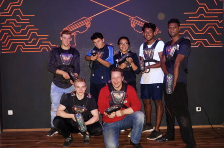 Lasertag-Wettkampf – Startgebühren gehen an krebskanke Kinder