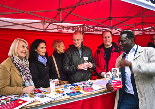 Interkulturelle Woche in Halle an der Saale