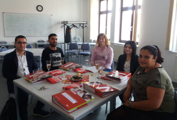 Herzlich willkommen im Projekt „Arbeitsmarktmentoren für Geflüchtete“