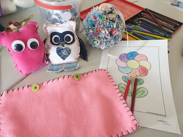 Erfolgreiche Projektwoche für Flüchtlinge