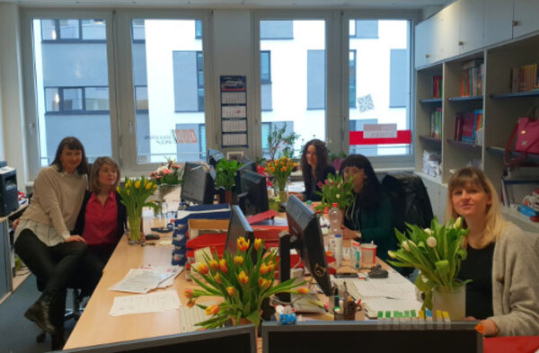 Frauentag am Standort Dresden