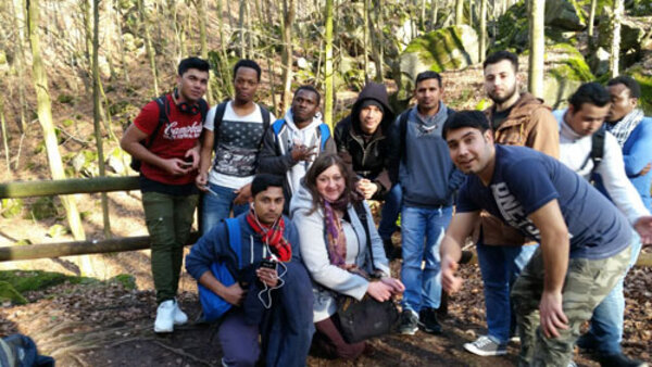 Ausflug mit PerjuF-Teilnehmern in den Sauerlandpark Hemer