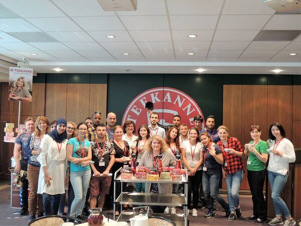 In die Welt des Tees eintauchen ...