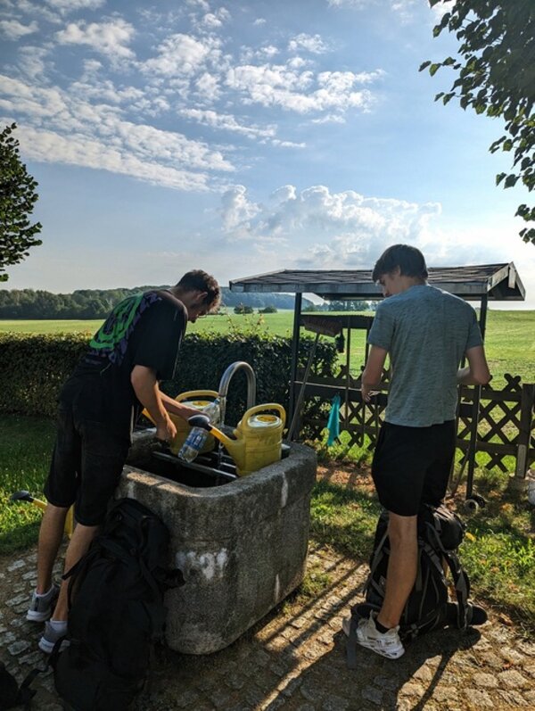 Pilgern: Die diesjährige Tour – und grundsätzliche Gedanken