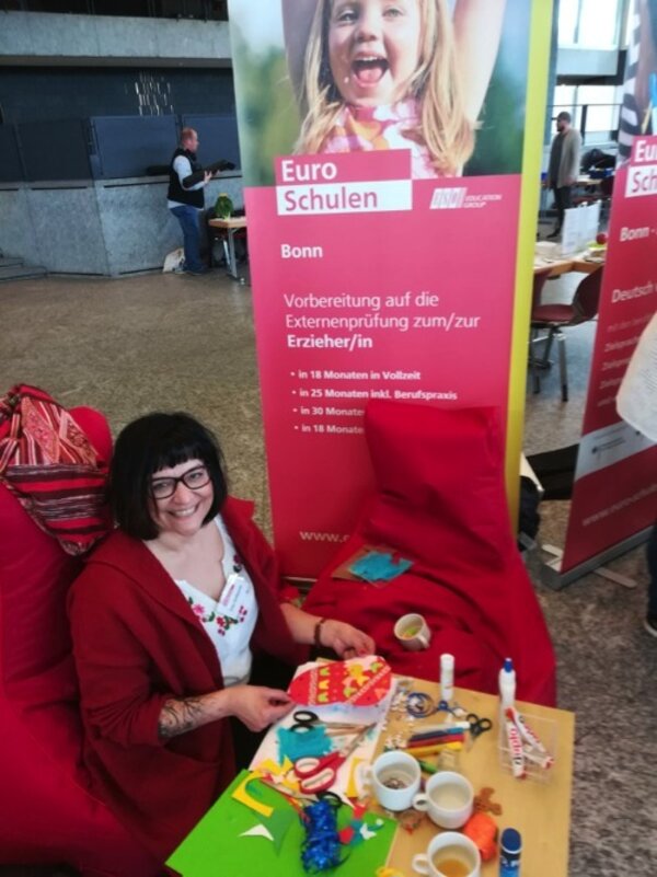 Euro-Schulen Leverkusen auf der Weiterbildungsbörse