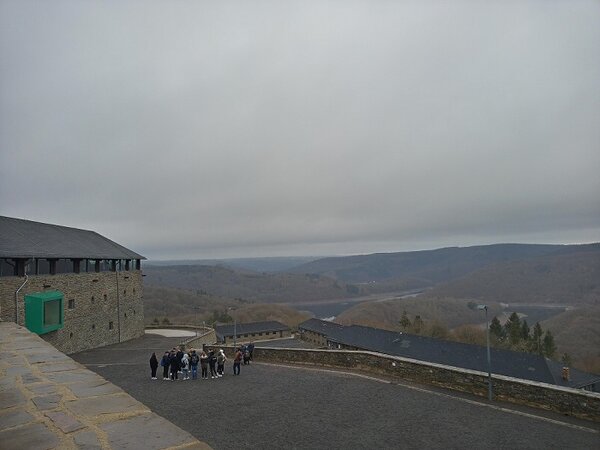 Exkursion des Jugendintegrationskurses