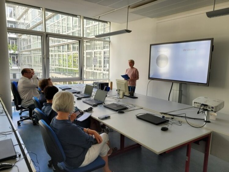 Fachkräftemesse für Geflüchtete an den Euro-Schulen Leipzig