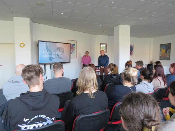 Wählen statt abwählen