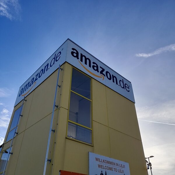 Unser Ausflug zu Amazon nach Leipzig