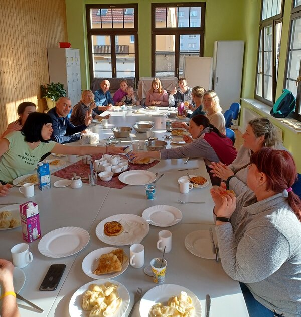 Erfolgreiche Projektwoche für Flüchtlinge