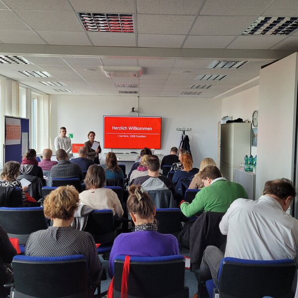 Projektstart mit Hochdruck