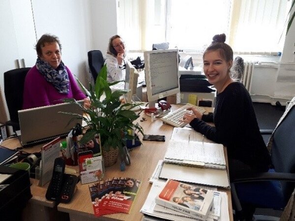 Projekt „Zukunftslotsen – Arbeitsmarktmentoren für Geflüchtete im Landkreis Zwickau