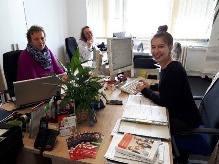 Projekt „Zukunftslotsen – Arbeitsmarktmentoren für Geflüchtete im Landkreis Zwickau