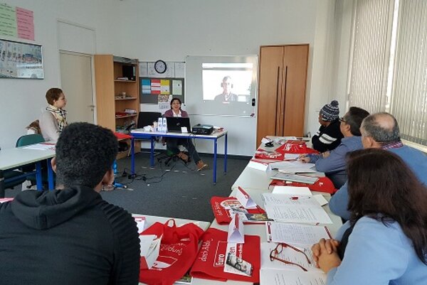 Start des zweiten KompAS-Kurses