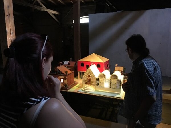 Ausstellung "Weltstadt – Erinnerung und Zukunft gebaut im Modell"