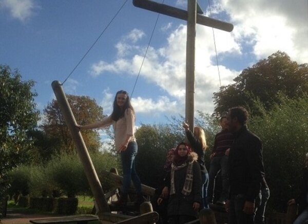 Ausflug ins Freilichtmuseum